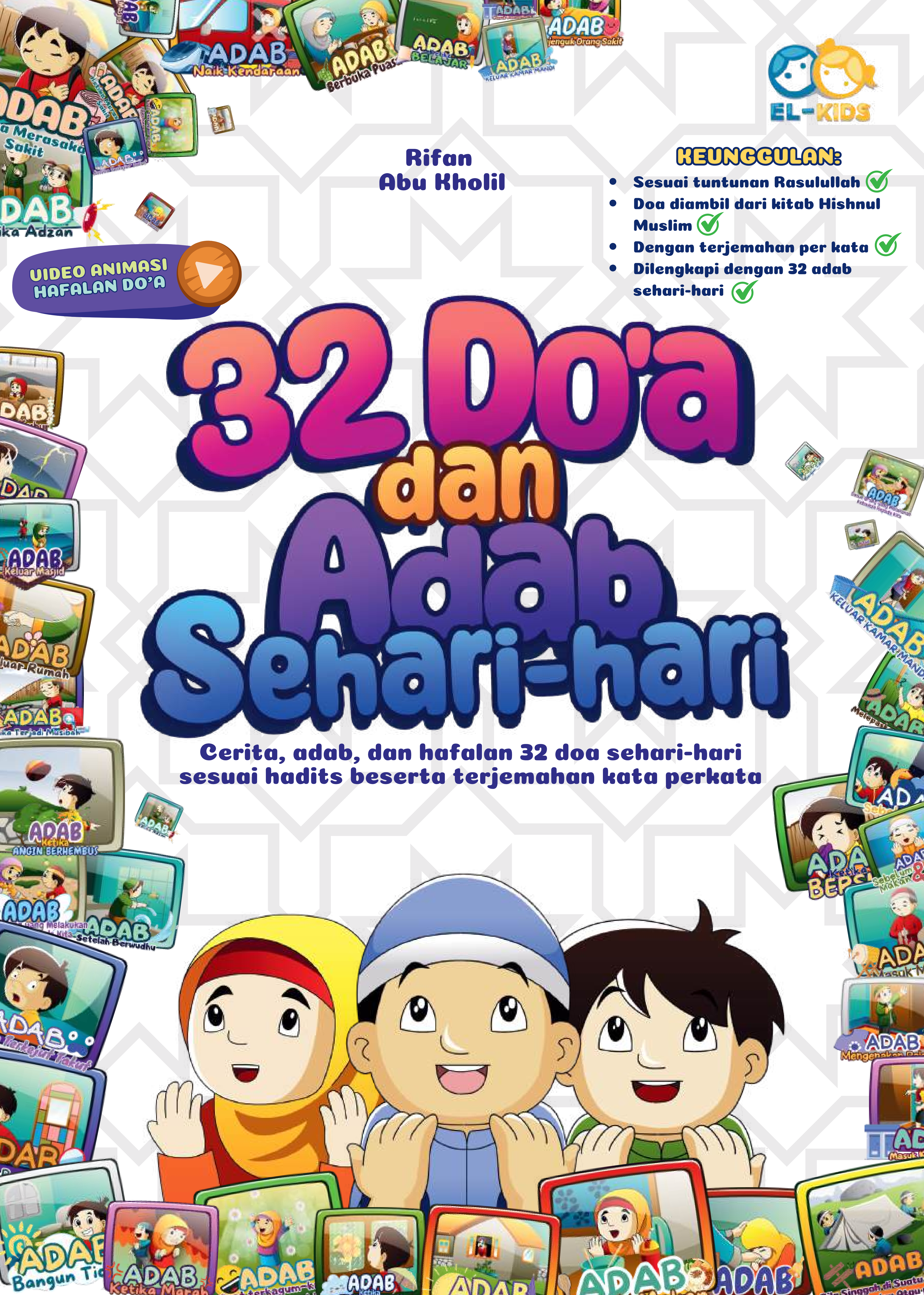 32 Doa dan Adab Sehari-hari
